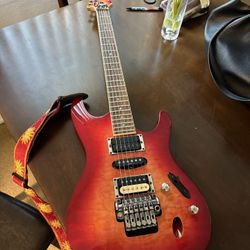 ibanez guitars S470DXQM