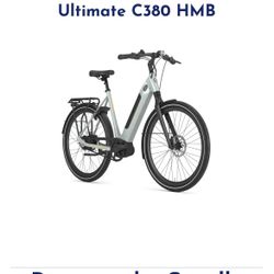 Electric Bike Gazelle