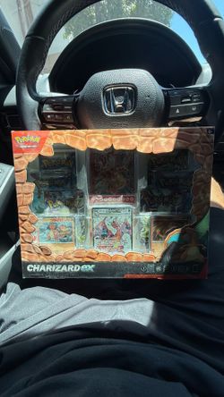 Charizard Ex Premium Collection