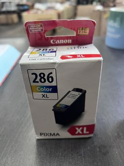 New Canon CL-286 XL Genuine Color Ink Cartridge, Compatible with TR7820, TS7720/7722