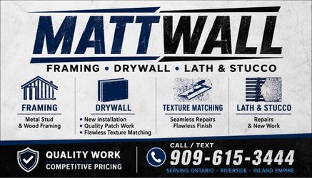 Drywall