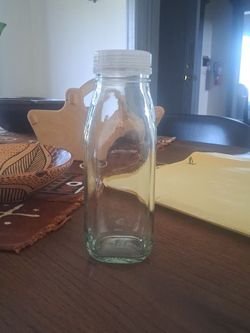Pack of 12 - 15oz glass bottles