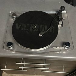 Victrola Record Player 