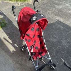 Ladybug Baby Stroller 