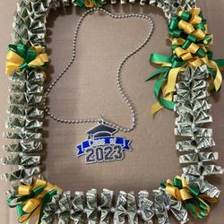 Graduation Class Of 2023 Money Lei 