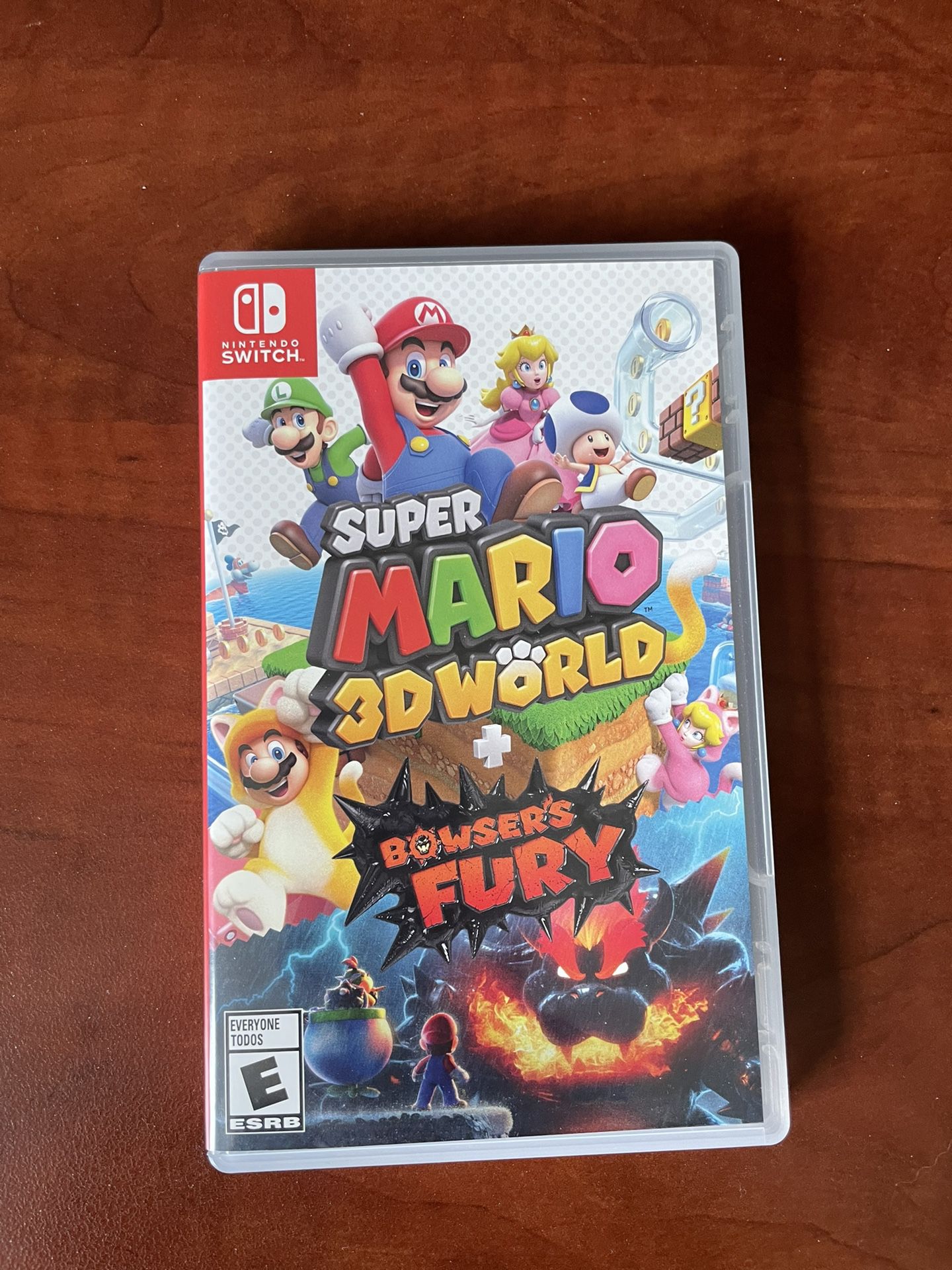 Super Mario 3D World + Bowser's Fury Nintendo Switch Game 