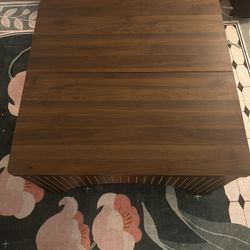 Flip Top Coffee Table with Storage
