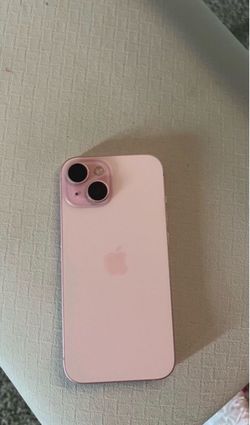iphone 15 pink