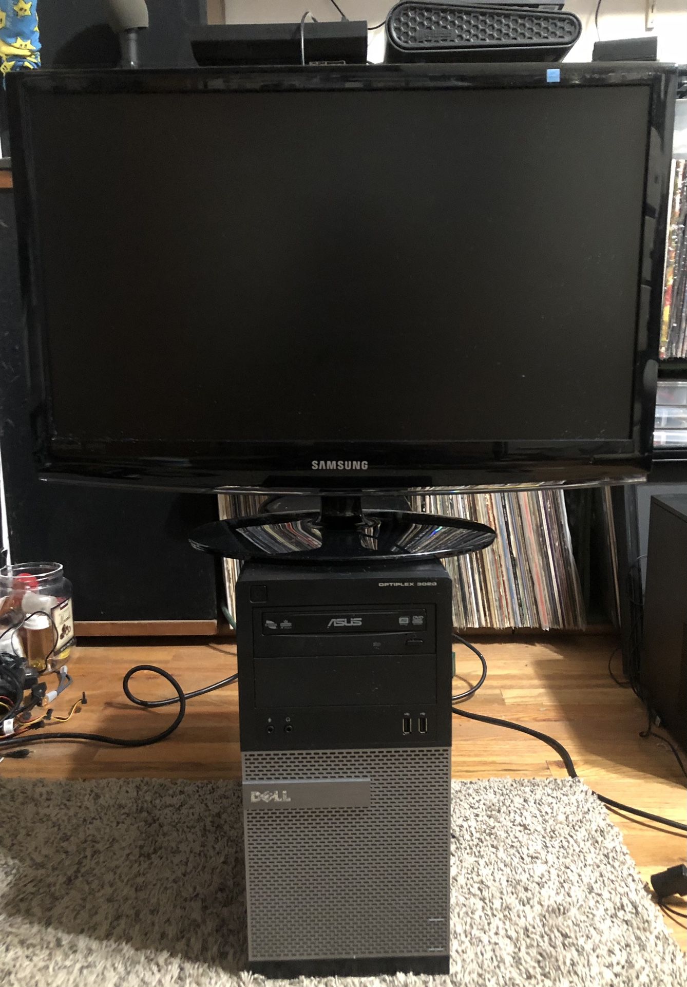 I5 Dell Optiplex 3020 Desktop Computer 1 Terabyte Harddrive