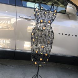 Metal Dress Form