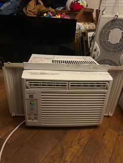 Air conditioner and window fans
