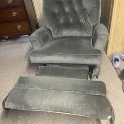 Rocker Recliner Sage Green Excellent Condition $50 32 X 32 Mesa Crossroads Southern And Sossaman 
