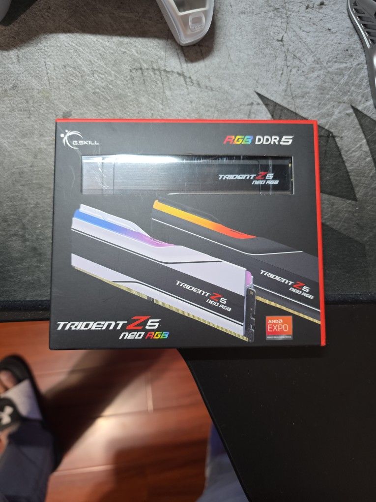 G. Skill Trident Z5 Neo RGB DDR5 32gb AMD Expo