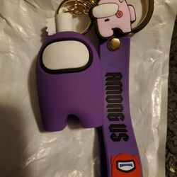 New Among Us Charm And Keychain 
