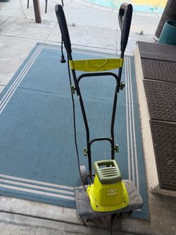 Sunjoe 16” tiller 13.5 amp