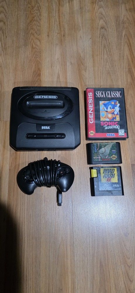 Genesis Console & Games