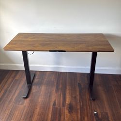 Wood Standing Desk
