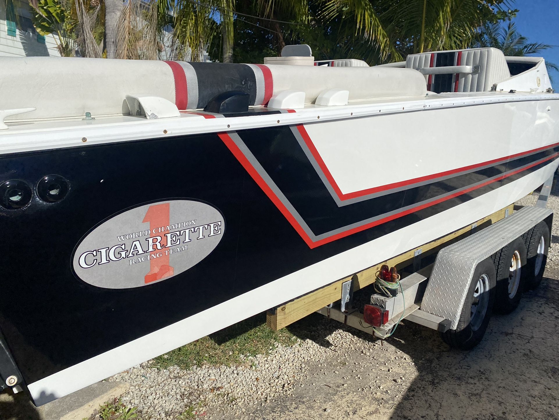 1985 Cigarette 35 Mistress for Sale in Bonita Springs, FL