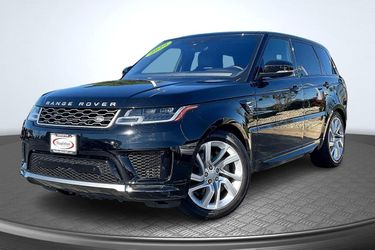 2020 Land Rover Range Rover Sport