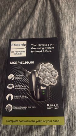 7D pot glide shaver