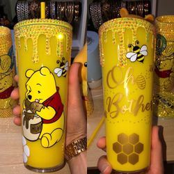 New Winnie the Pooh Starbucks Cup