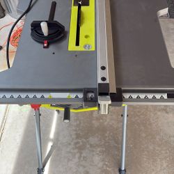 Ryobi RTS12T Table Saw With Stand