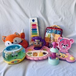 Lot #3 Of Baby/Toddler Educational Toys