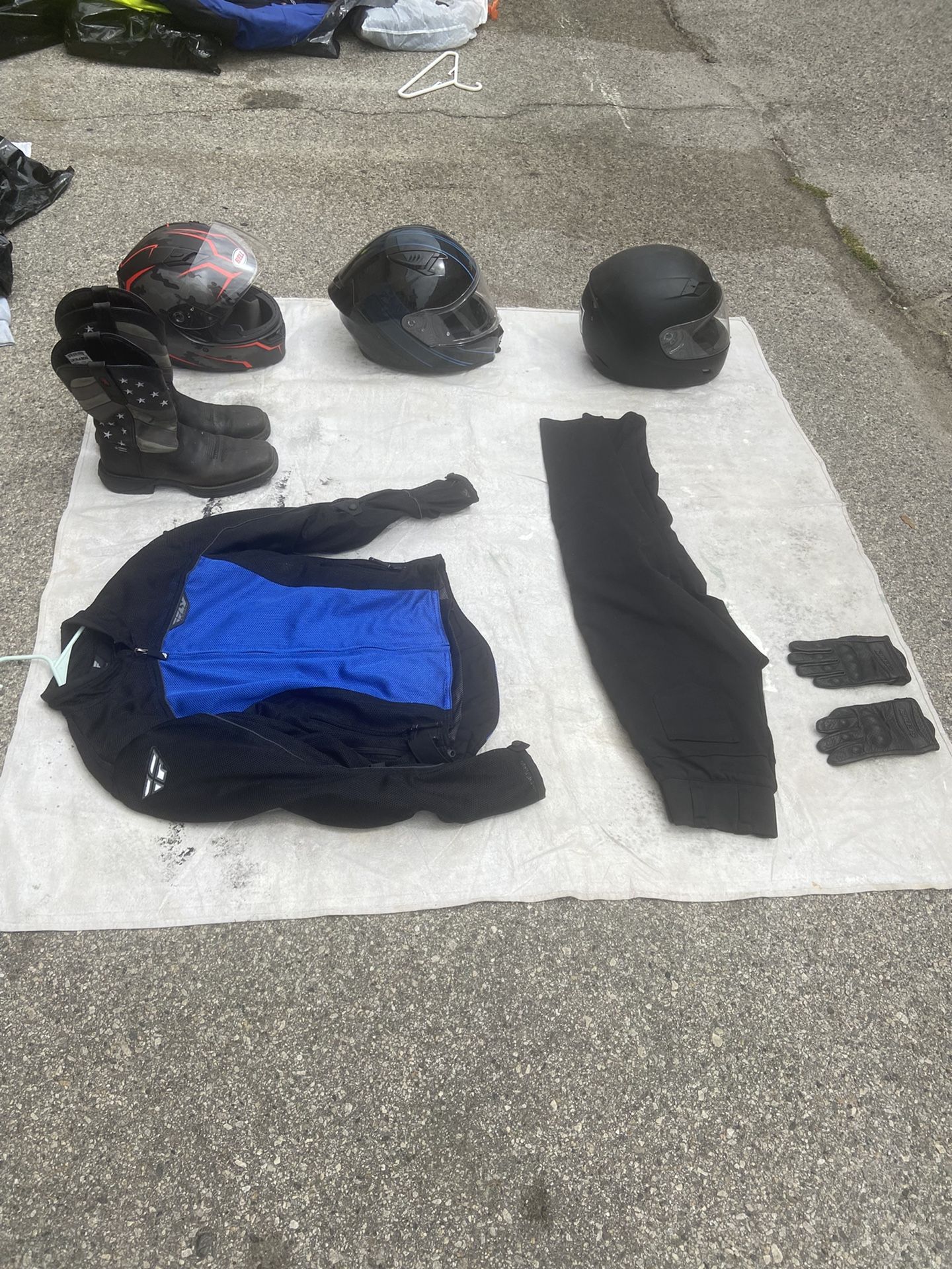 Motorcycle Gear  For Street