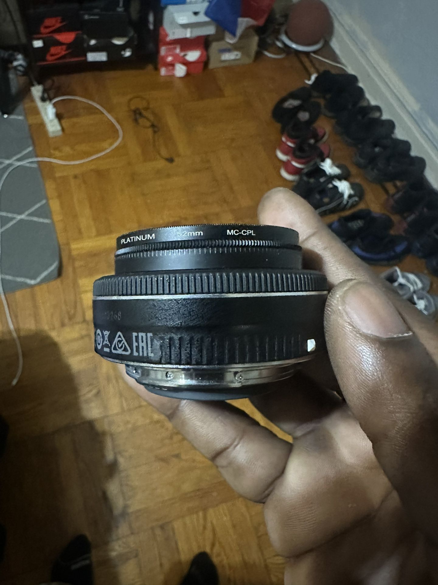 50 MM Lens