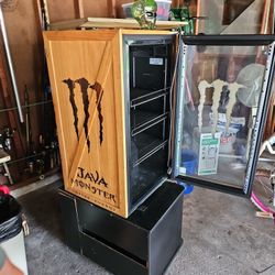 Monster Mini Fridge