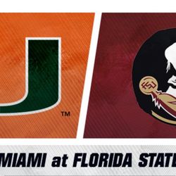 Miami Vs FSU