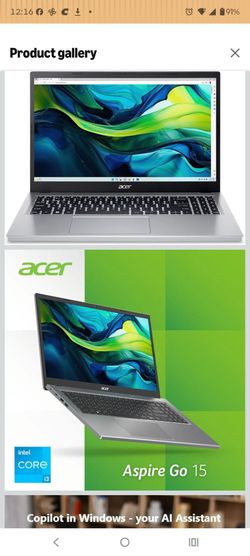 BRAND NEW IN BOX Acer Aspire Go 15