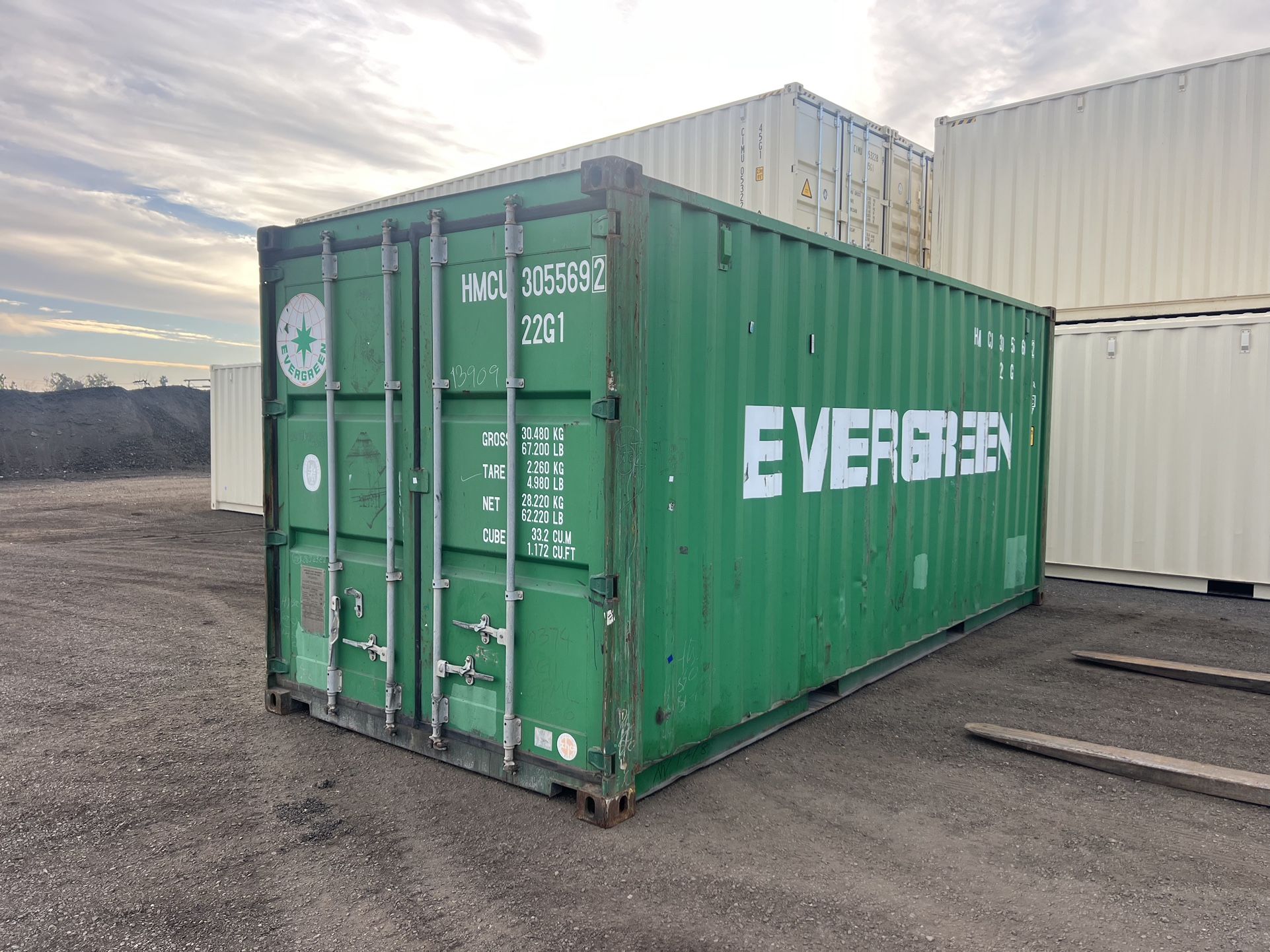20 FOOT USED STD CONTAINER STD SHED,STORAGE,SHIPPING,CONEX