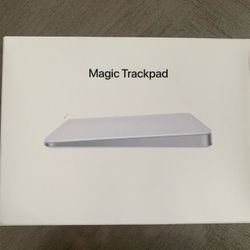 Apple Magic Trackpad - White Multi-Touch Surface