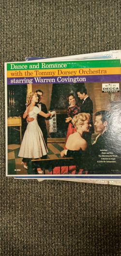 Dance and romance with the Tommy Dorsey orchestra