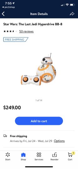 Star Wars: The Last Jedi Hyperdrive BB-8