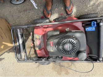 New mower Tori gas professional  available