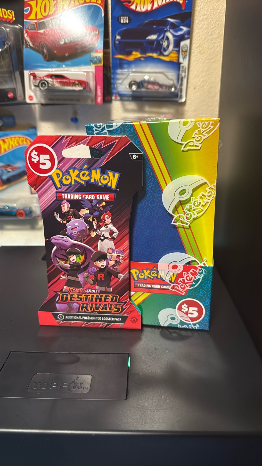 Pokemon Destined Rivals Packs
