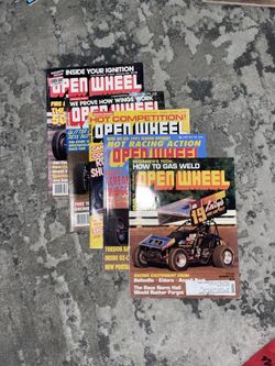 Open Wheel Magazine