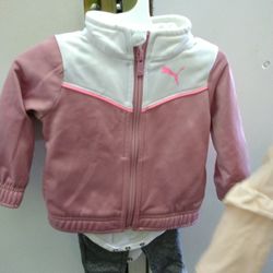 3-6  Month  Puma Outfit 3 Pieces