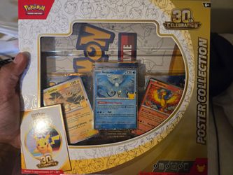 Pokemon 30th Anniversary Poster Collection