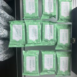 Makeup wipes Pathology Clean AF  Each Bag Has 15 Wipes 
