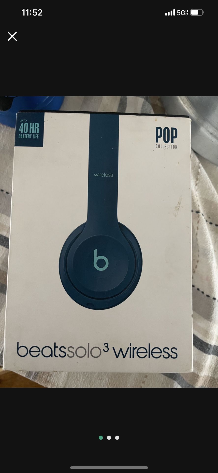 Beats Solo 3 Pop Collection