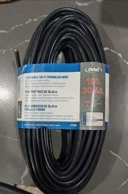 Orbit 7-Strand 100 ft Sprinkler Wire