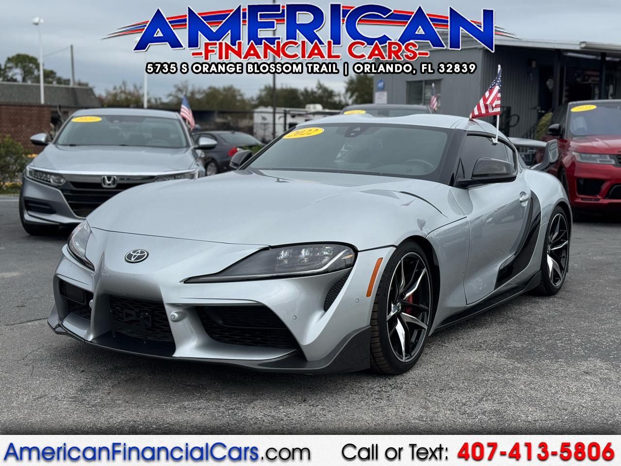 2022 Toyota GR Supra