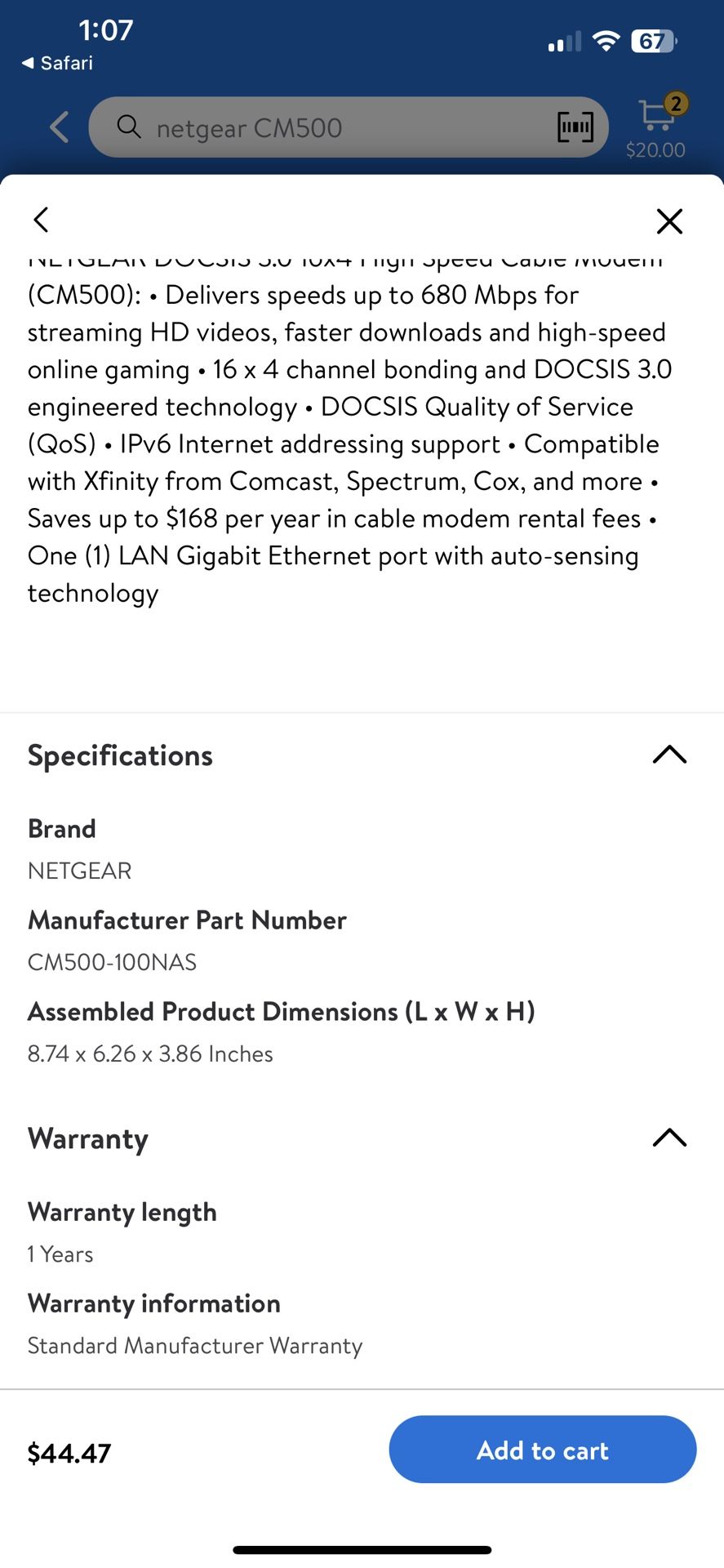 Modem And Router
