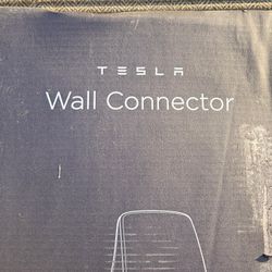 Tesla Wall And Car Charger 