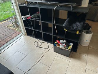 Free shelves and storage