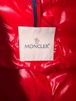 Moncler Red Down Jacket
