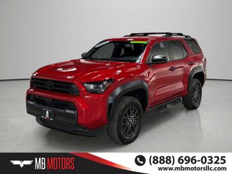 2025 Toyota 4Runner